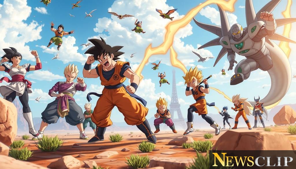 Exploring Bandai Namco's Exciting New DRAGON BALL Game Project 'AGE 1000'