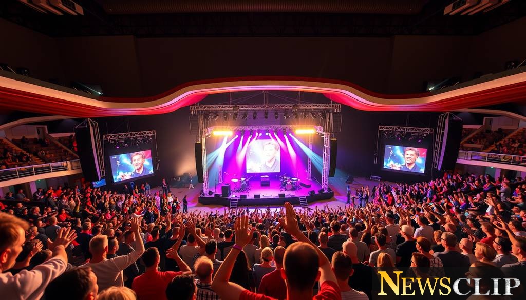 Looney's Amphitheater Revives the Entertainment Scene with an Exciting 2026 Lineup