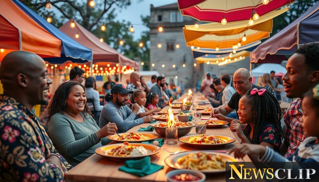 Savoring Community: A Spaghetti Feast Day Celebration