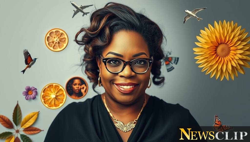 Oprah Winfrey: From Personal Struggles to Health Empire