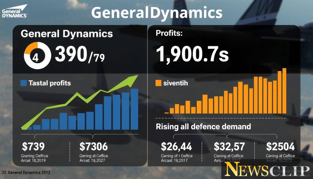 General Dynamics Surpasses Profit Expectations Amid Rising Defense Demand
