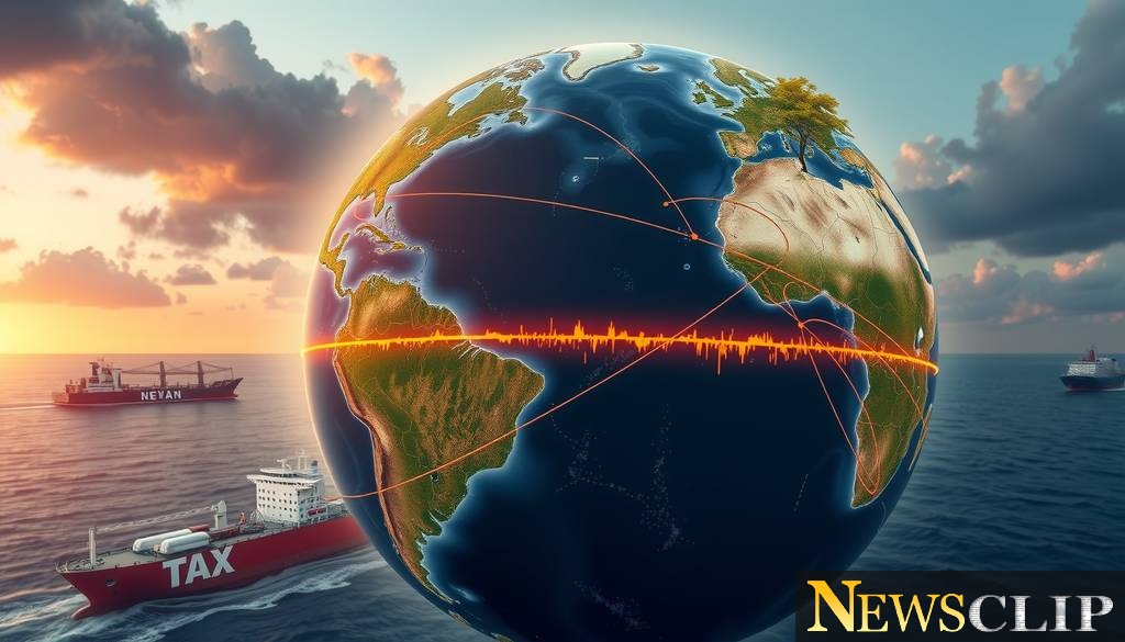 The IMO Carbon Tax Debate: A Wall Street Journal Perspective