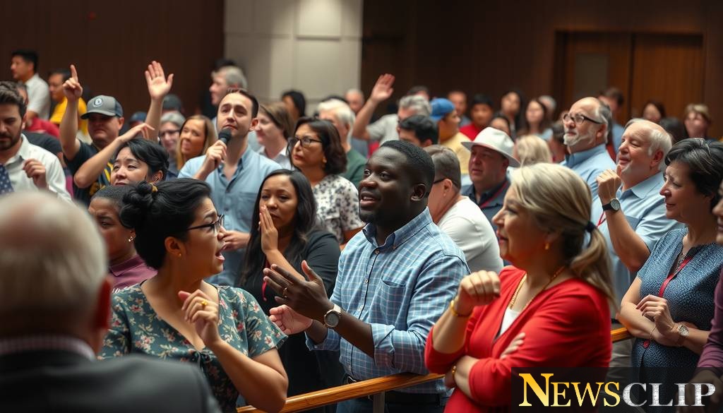 Minneapolis Residents Demand Accountability at CNN Town Hall