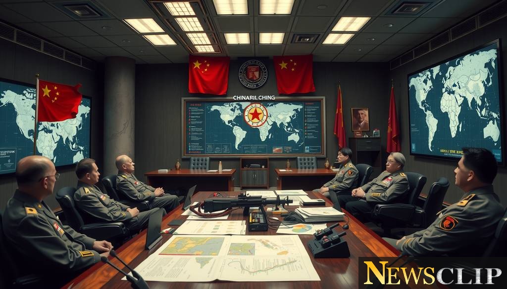 Navigating the Shifting Sands of China's Military Leadership