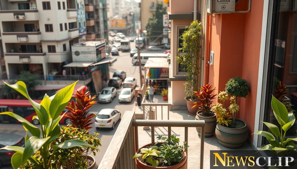 Finding Breathing Space in the Bustle of Mumbai