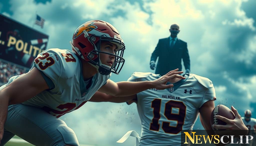 The Dangers of Mixing Politics and College Sports