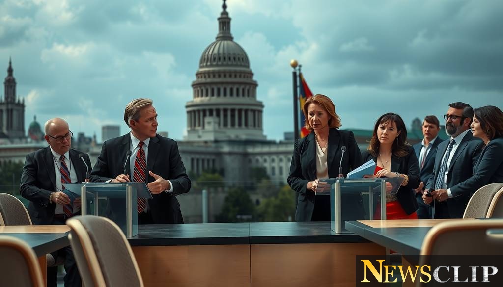 Navigating Political Tensions: Analyzing the A.G. Candidate's Clash with the OEA
