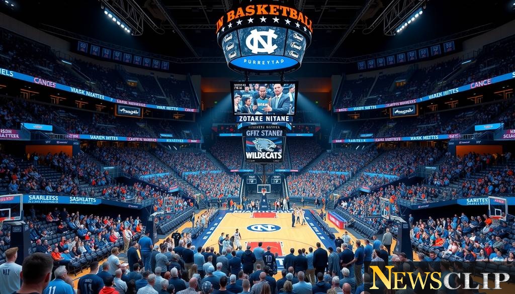 Tar Heels Gear Up for Showdown with Kentucky at 2026 CBS Sports Classic