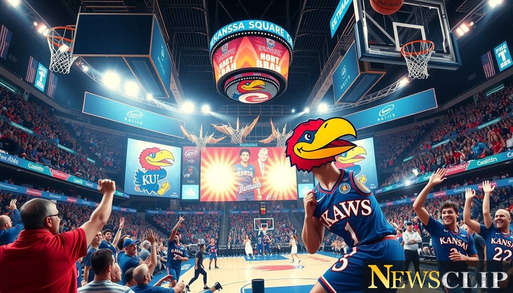 Kansas Joins the Elite: CBS Sports Classic Set for 2026 at Madison Square Garden