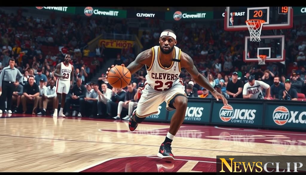 LeBron's Possible Last Echo: Lakers Overwhelmed in Cleveland Showdown