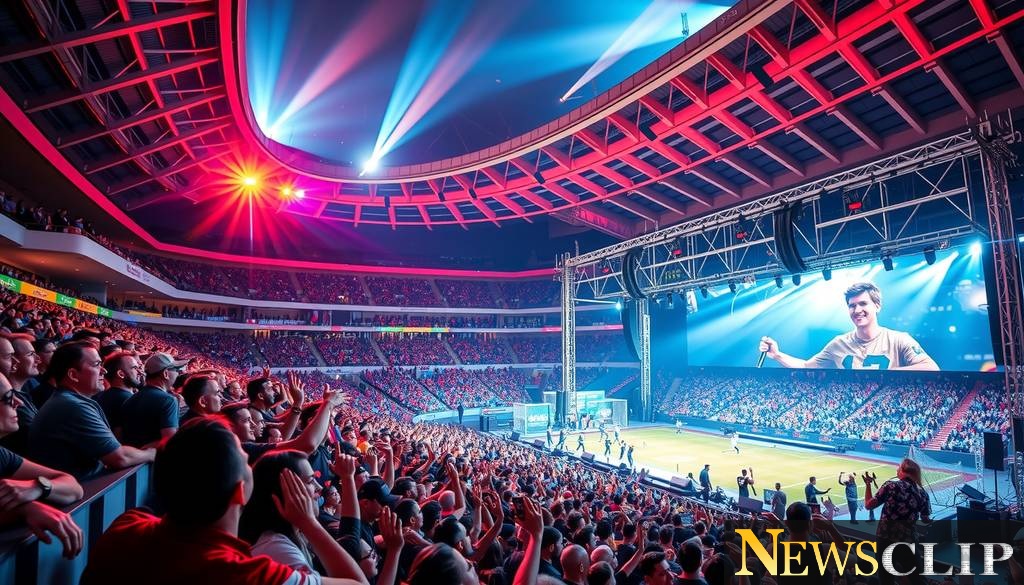 A New Era of Entertainment: Live Nation Partners with River Plate