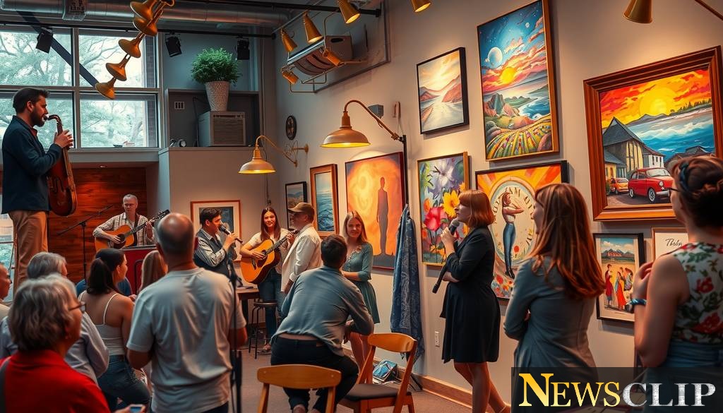 Your Guide to Southern NH's Vibrant Arts Scene This Week
