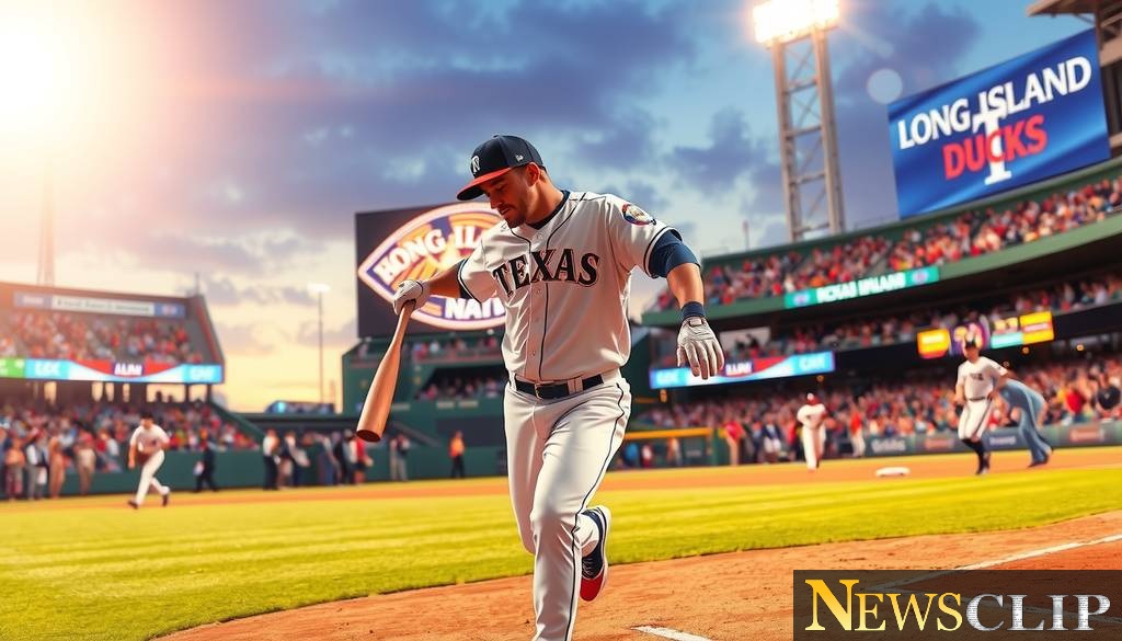Texas Rangers Firm Scores Big with Long Island Ducks Acquisition