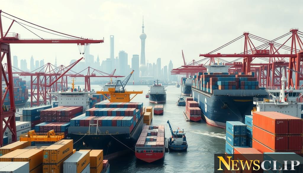 China's Economic Imbalance Unveiled at the World's Busiest Port