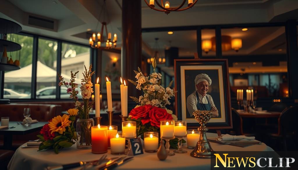Community Mourns Loss of Local Culinary Visionary at 54