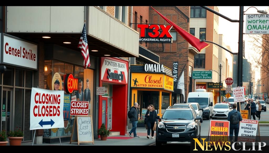 Omaha Businesses Strike a Solidarity Note: Friday Closures Ahead