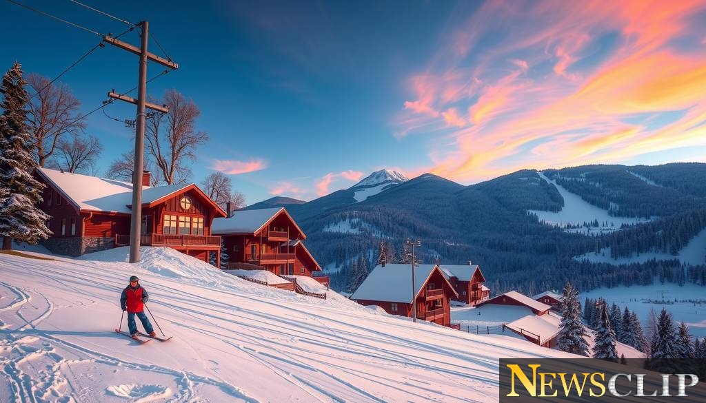 How Cold Weather and Snow Revitalize Roundtop Mountain Resort's Business