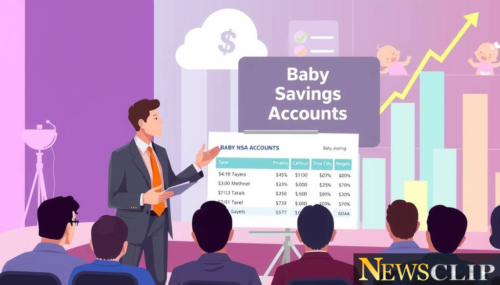 Trump Makes the Case for Baby Savings Accounts to Business Leaders