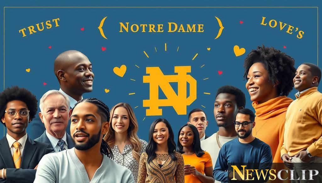 Founders and Athletes Unite: A Call to Champion Hope at Notre Dame's Walk the Walk Week