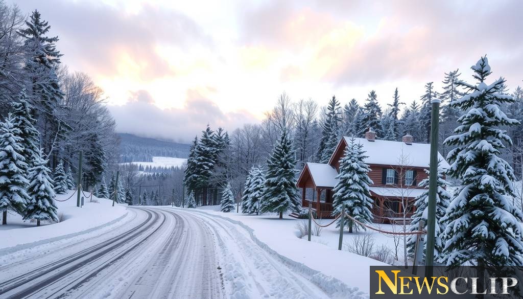 Preparing for Winter: Impacts of the Upcoming Storm on the Carolinas and Virginia