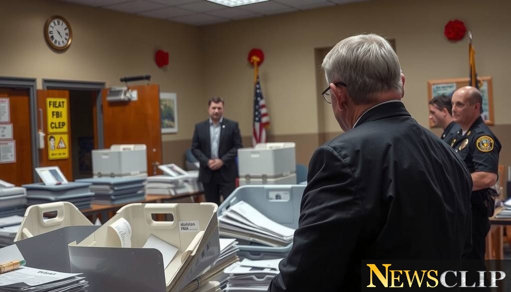 How the FBI's Georgia Raid Exposes Trump's Lingering Election Obsession