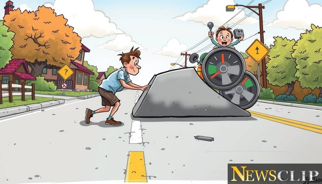 Speed Bumps Ahead: Navigating the Humor of Our Times