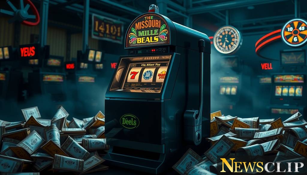 Missouri's Video Gambling Farce Must End Now