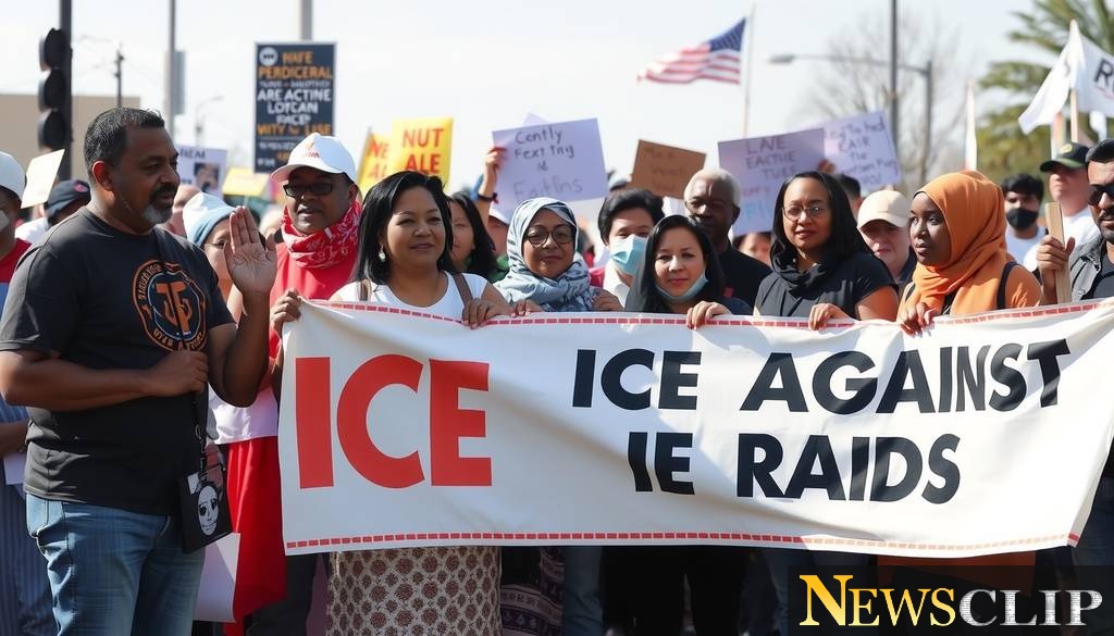 Standing Firm: Interfaith Voices Unite Against ICE Raids