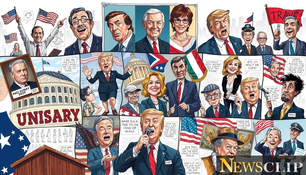 The Power of Perspective: Editorial Cartoons Reflecting Our National Mood