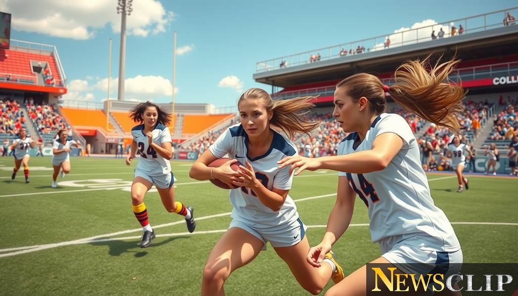 Exciting Women's Flag Football Tournament Set for Fiesta Bowl April 18-19