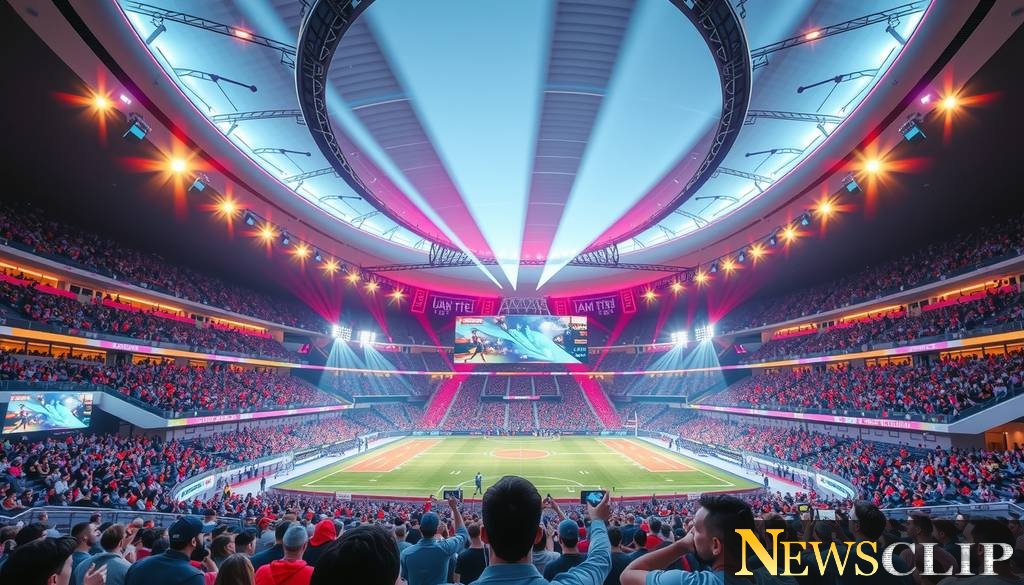 Revolutionizing Sports: How Tech is Shaping a New Era of Entertainment