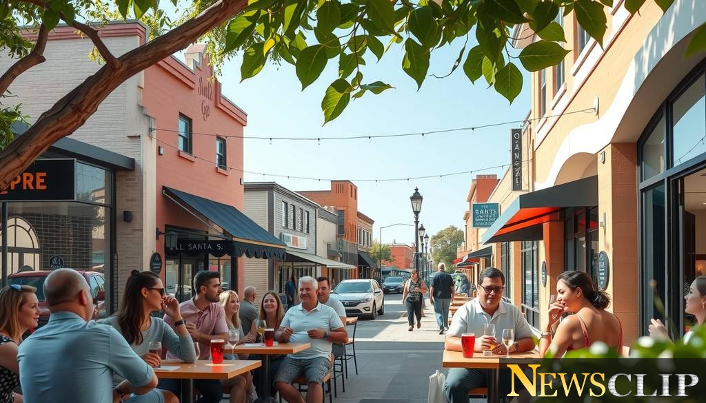 Santa Rosa's Council Embraces To-Go Alcohol: A New Chapter for Downtown