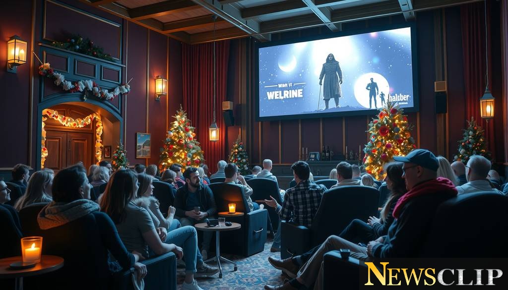 Your Guide to Oscar-Nominated Films in Wilmington: Enjoy a Wintry Weekend