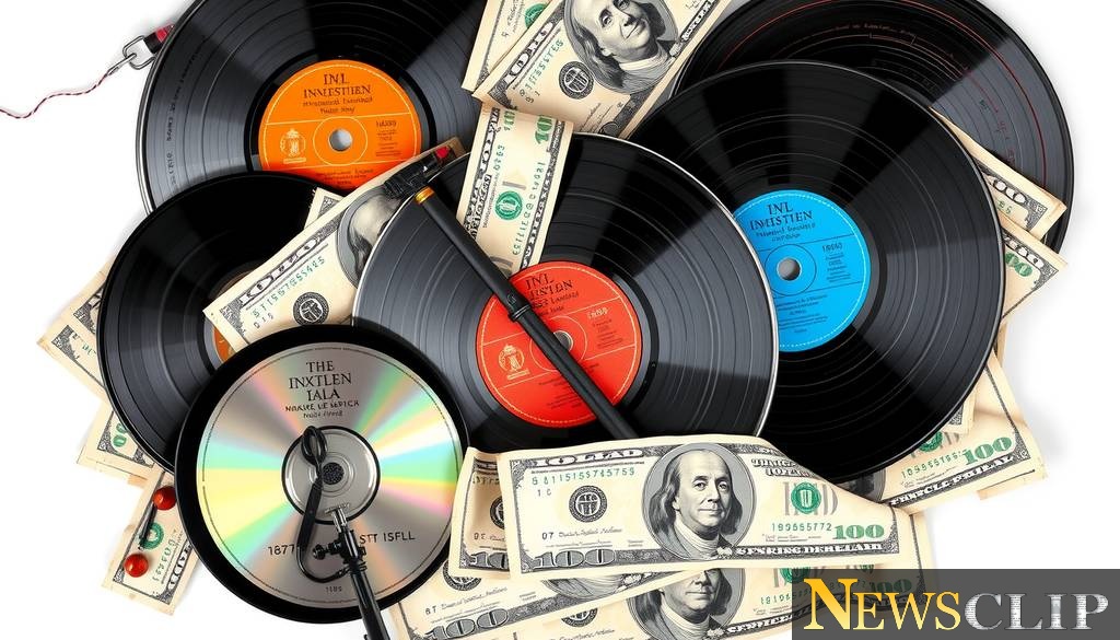 The Investment Symphony: Why Music Catalogues Are the New Goldmine