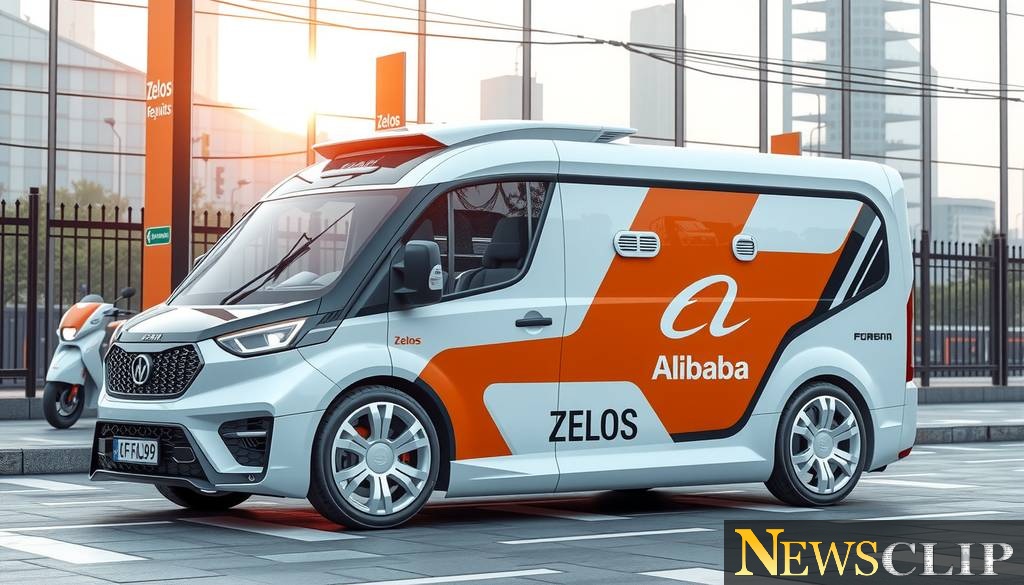 Alibaba's Bold Leap into Robovans: A $2 Billion Partnership with Zelos