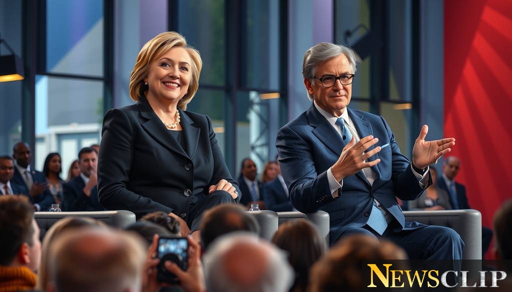 High-Profile Voices at the Saudi Business Forum: Insights from Clinton and Carlson