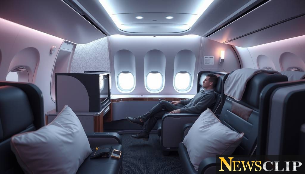 Elevating Travel: My Experience in United's Polaris Business Class