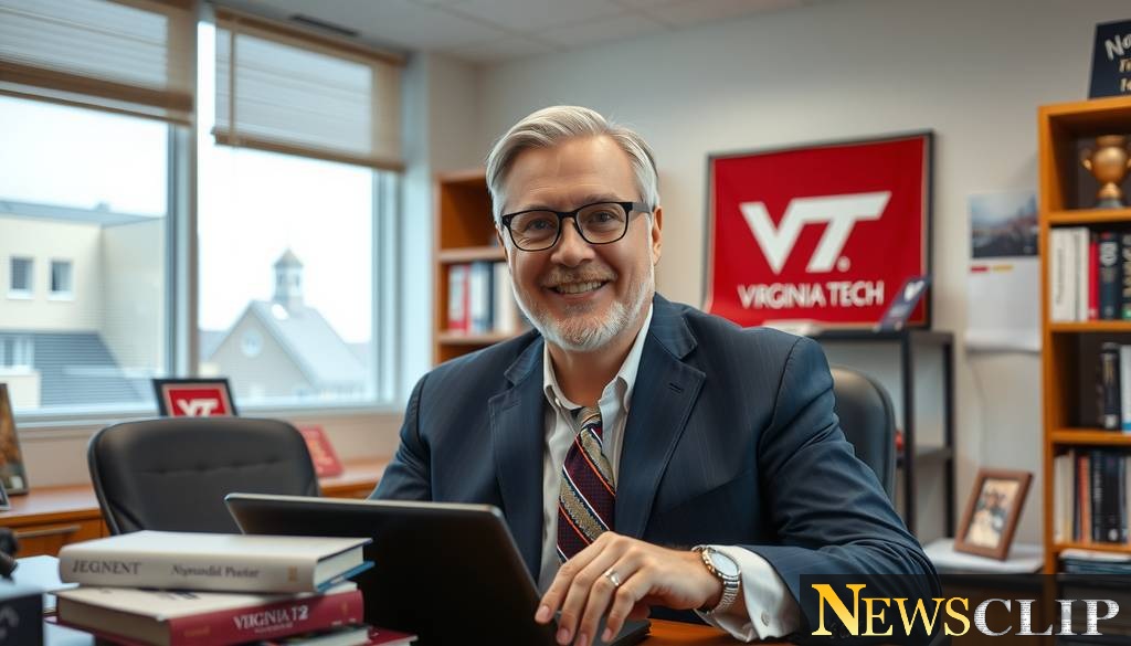Navigating Change: James Perkins Steps Up as Interim Executive Director at Virginia Tech