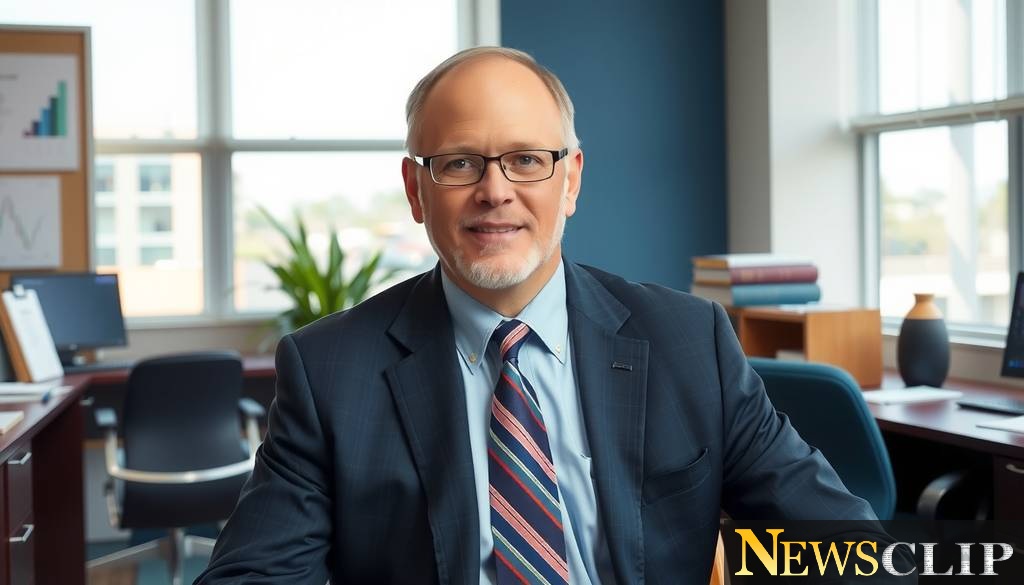 Joe Gibney Takes Helm as Dean of Embry-Riddle's O'Maley College of Business