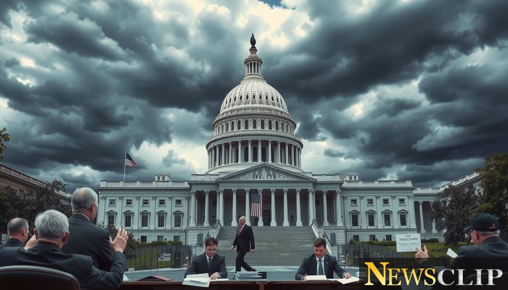 Impending Government Shutdown: Trump's Funding Bill Hits Senate Roadblock