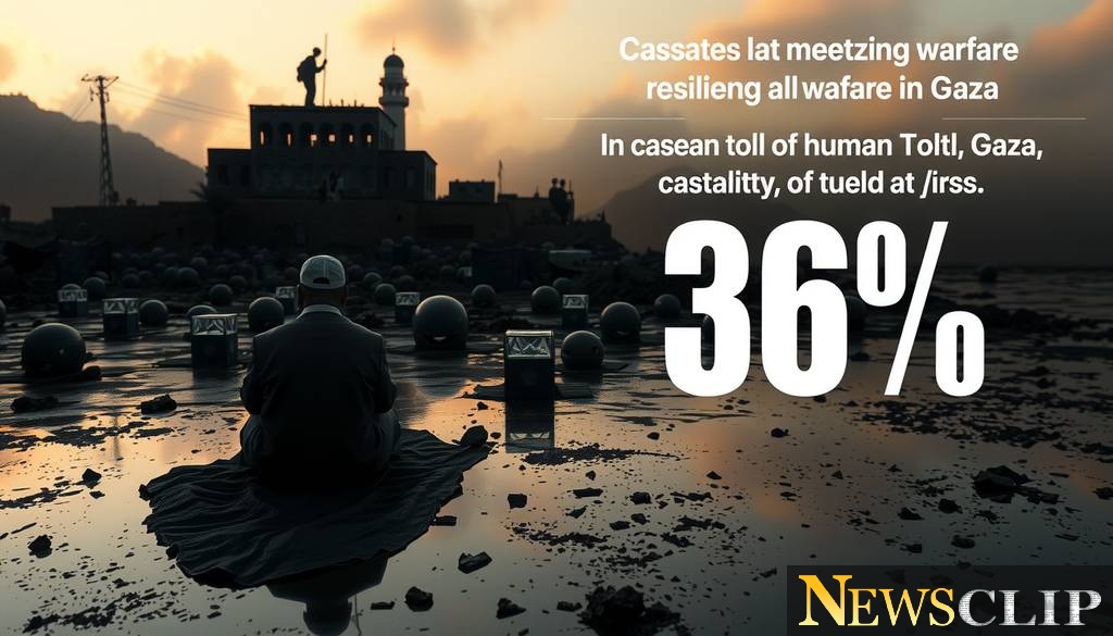 Assessing the Human Toll: IDF Acknowledges 70,000 Gazans Killed in Ongoing Conflict