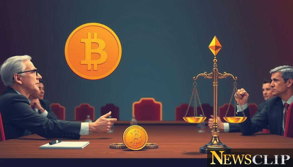 Senate's Crypto Bill Passes Hurdle, But Partisan Divisions Persist Over Ethical Concerns