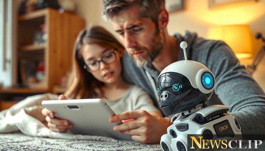 When Childlike Curiosity Meets Digital Dangers: The Grok AI Toy Breach
