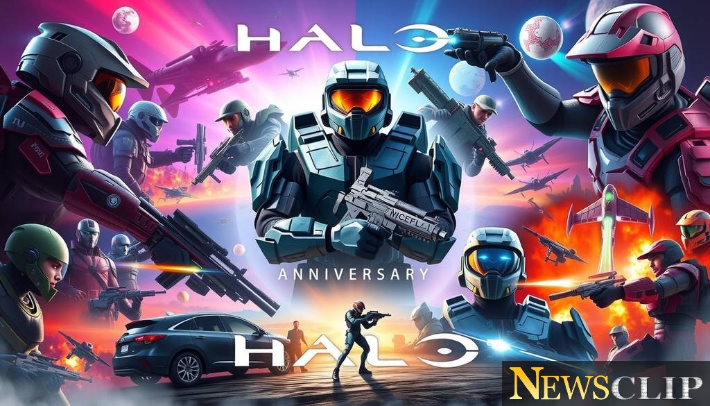 Celebrating 25 Years of Halo: A Legacy Like No Other