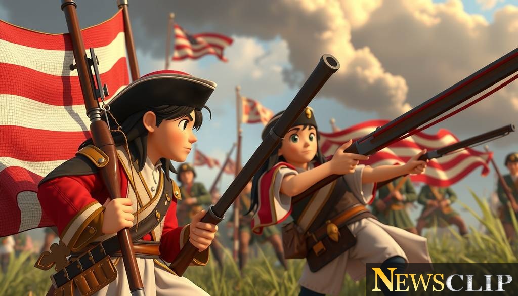Reimagining History: Darren Aronofsky's Bold AI Take on the Revolutionary War