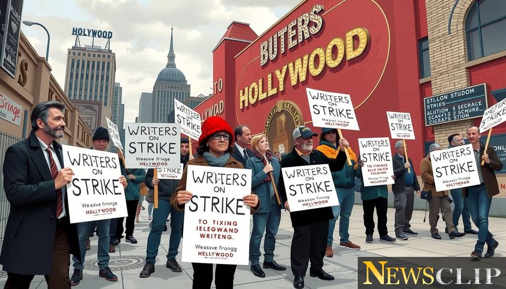 Breaking Point: WGA Staff's Strike Authorization Dominates Labor Discourse