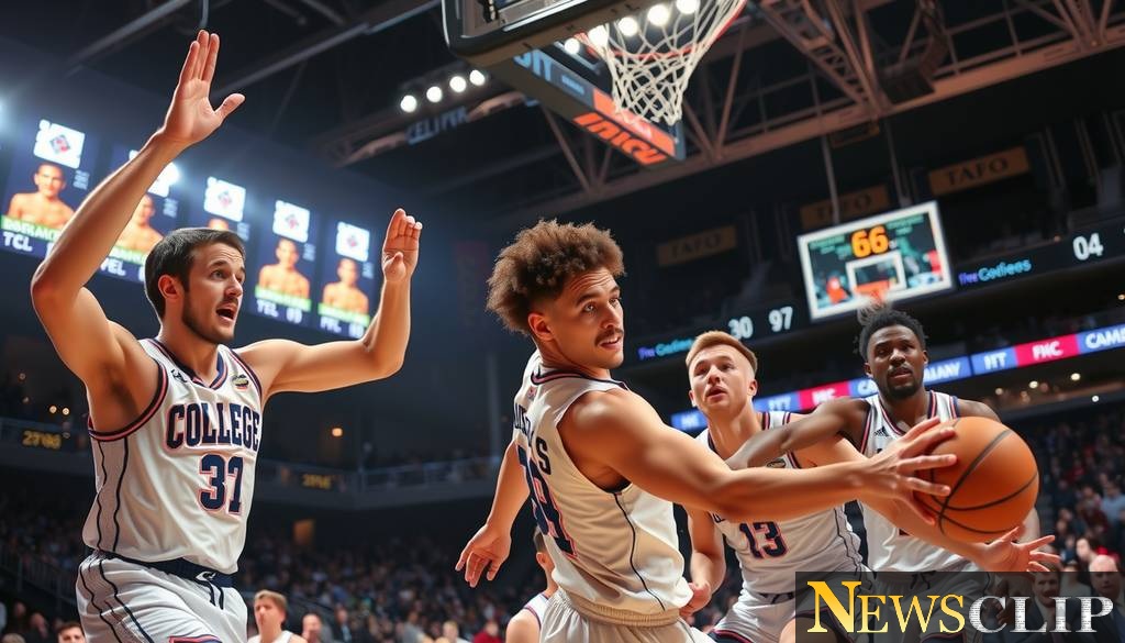 South Dakota Stuns Oral Roberts in Thrilling 77-69 Victory