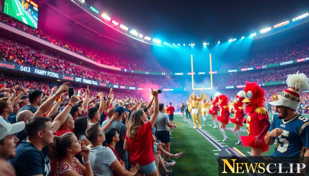 Celebrating the Spirit of Gameday Entertainment: Highlights from 2025