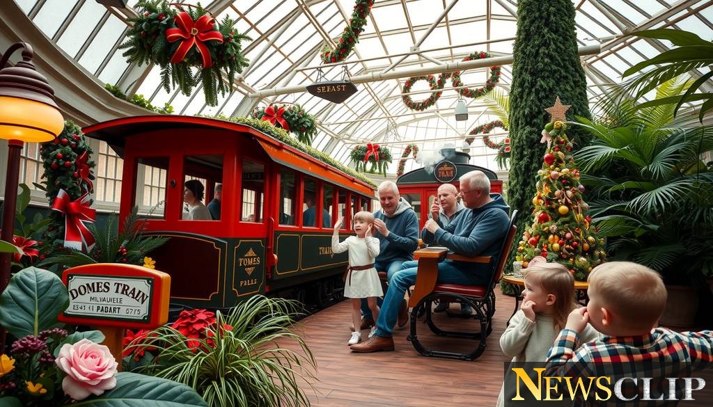 All Aboard the Domes Train: A Weekend Adventure Indoors