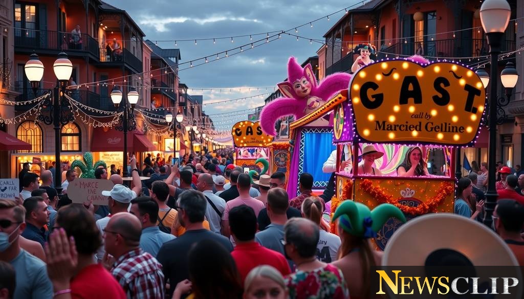 Weekend Vibes: Music and Mardi Gras Take Center Stage
